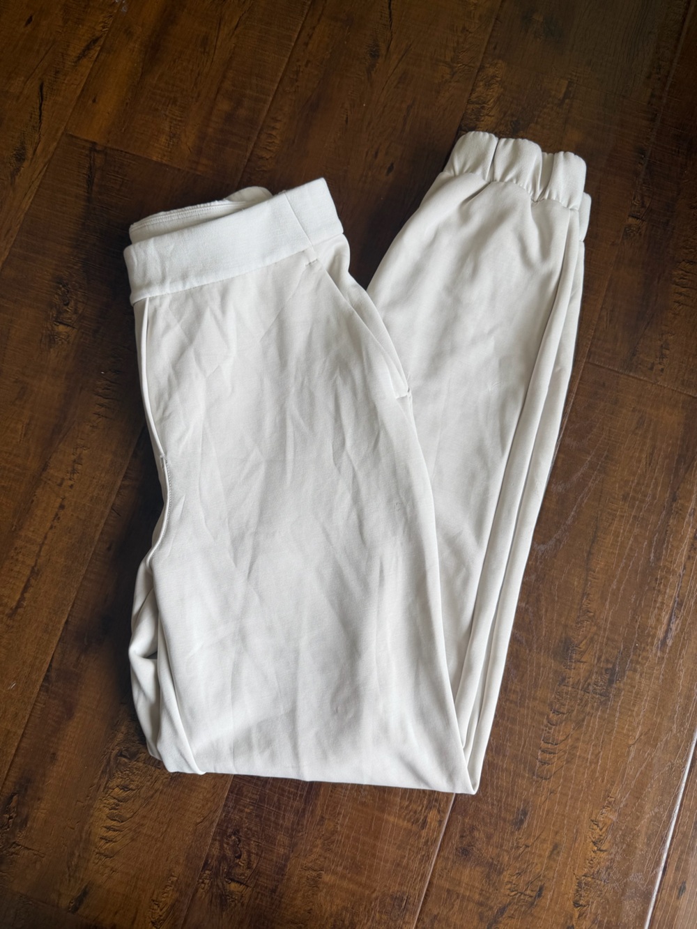 lululemon athletica Cream Track Joggers